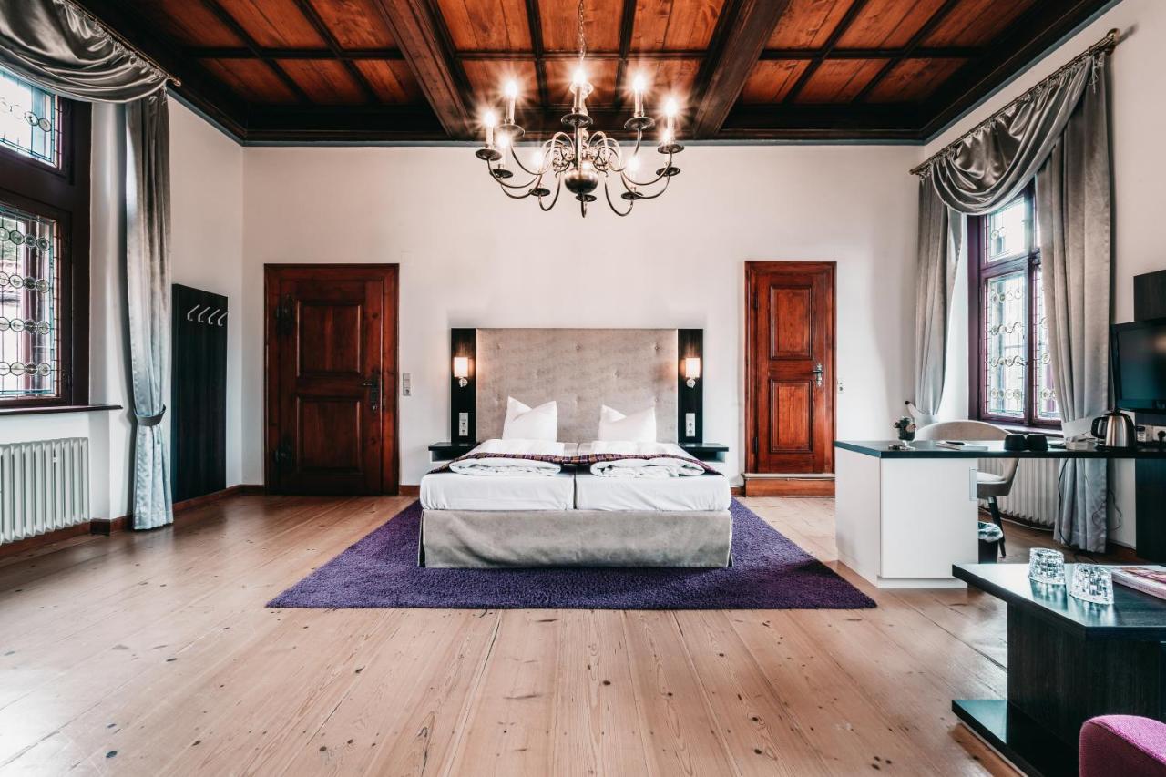 Romantik Hotel Schloss Hohenstein Ahorn  Екстер'єр фото