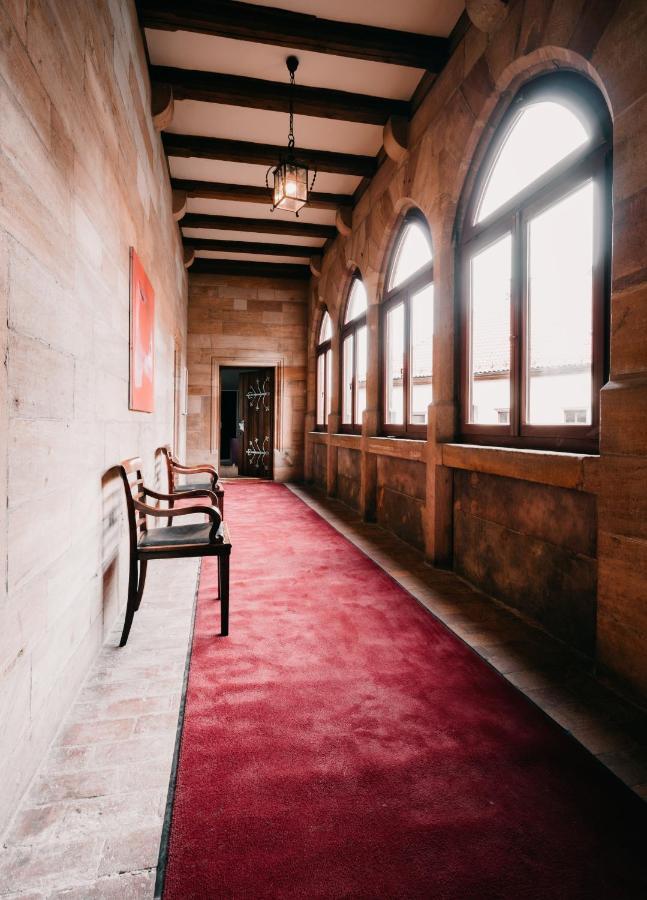 Romantik Hotel Schloss Hohenstein Ahorn  Екстер'єр фото