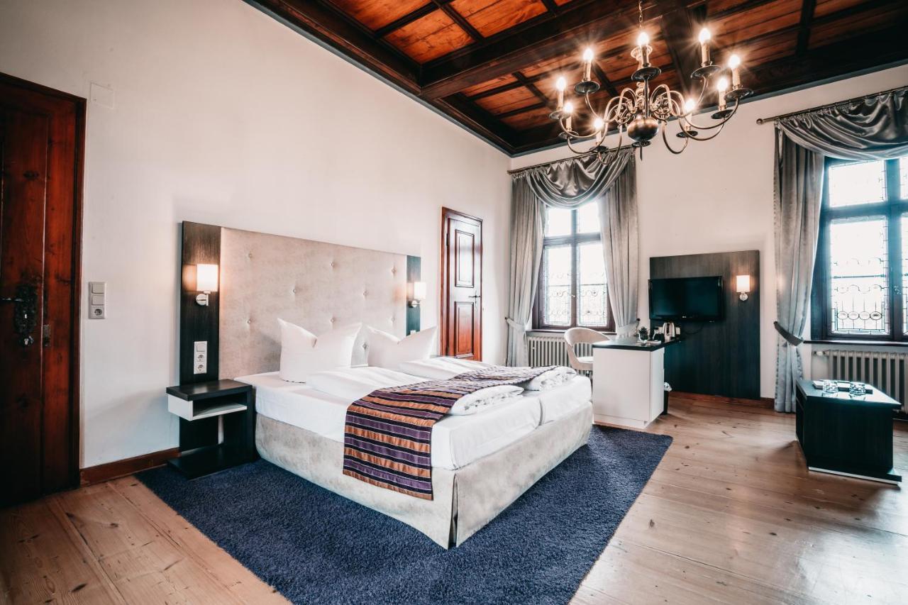 Romantik Hotel Schloss Hohenstein Ahorn  Екстер'єр фото
