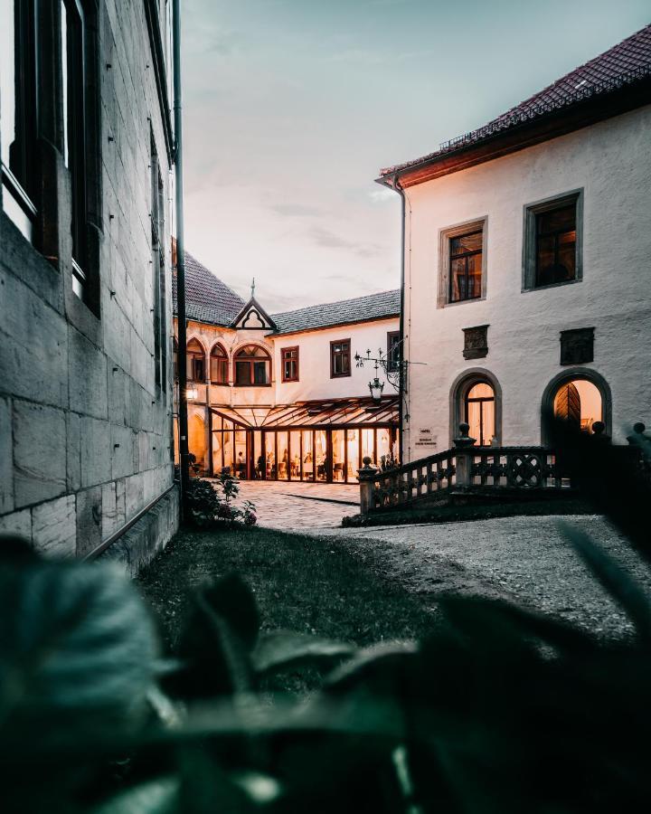 Romantik Hotel Schloss Hohenstein Ahorn  Екстер'єр фото