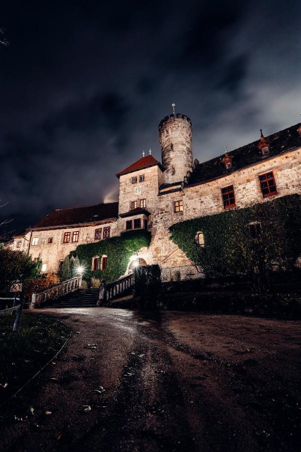 Romantik Hotel Schloss Hohenstein Ahorn  Екстер'єр фото
