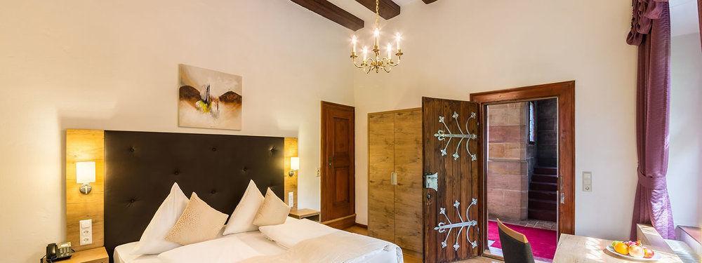 Romantik Hotel Schloss Hohenstein Ahorn  Екстер'єр фото