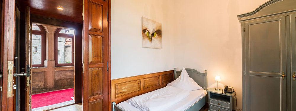 Romantik Hotel Schloss Hohenstein Ahorn  Екстер'єр фото