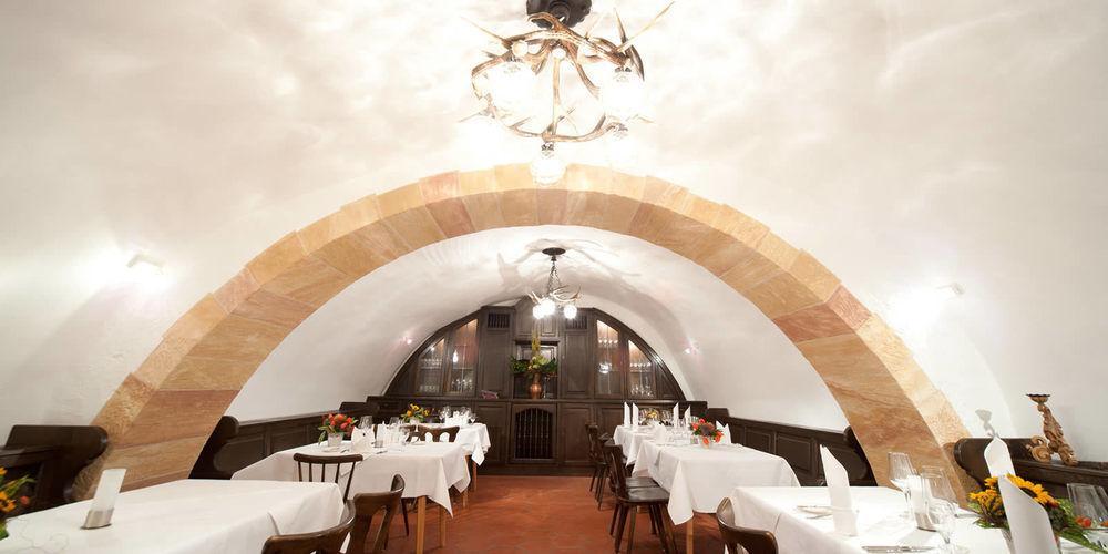 Romantik Hotel Schloss Hohenstein Ahorn  Екстер'єр фото