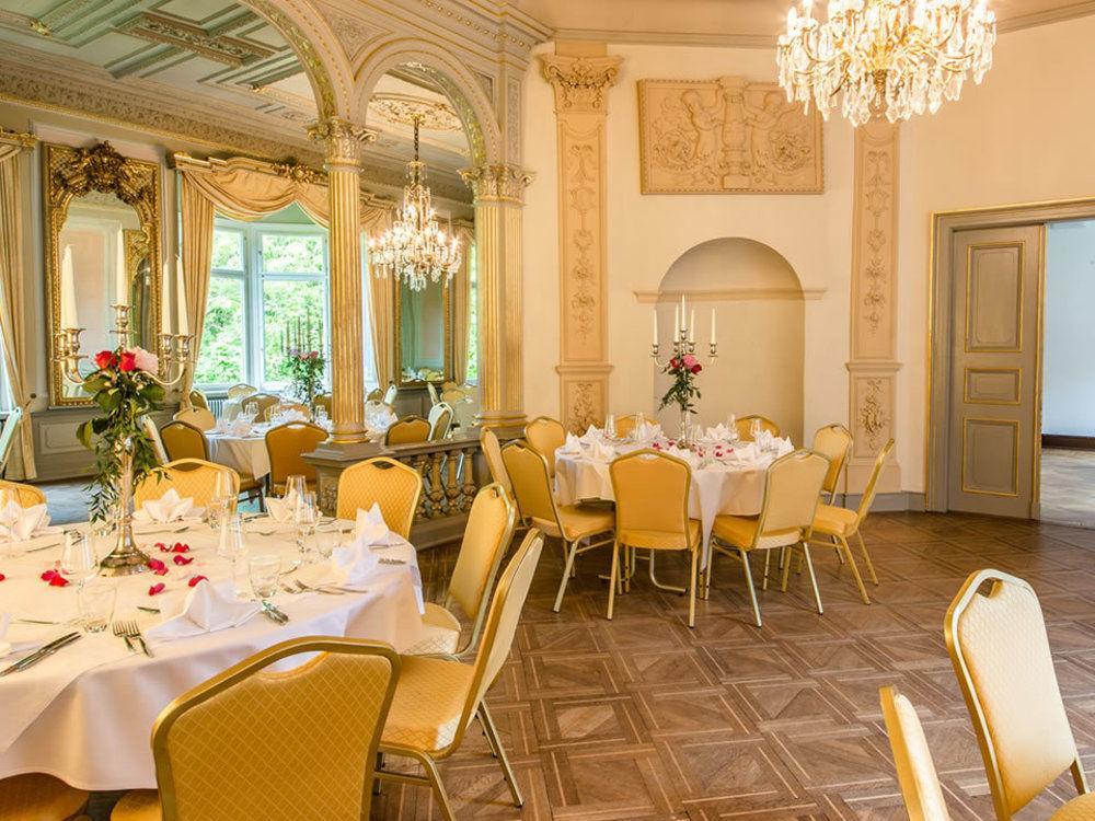 Romantik Hotel Schloss Hohenstein Ahorn  Екстер'єр фото
