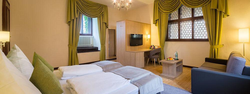 Romantik Hotel Schloss Hohenstein Ahorn  Екстер'єр фото