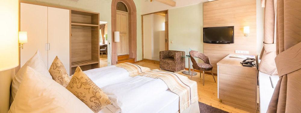 Romantik Hotel Schloss Hohenstein Ahorn  Екстер'єр фото