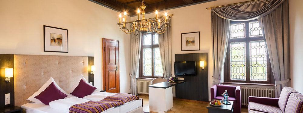 Romantik Hotel Schloss Hohenstein Ahorn  Екстер'єр фото