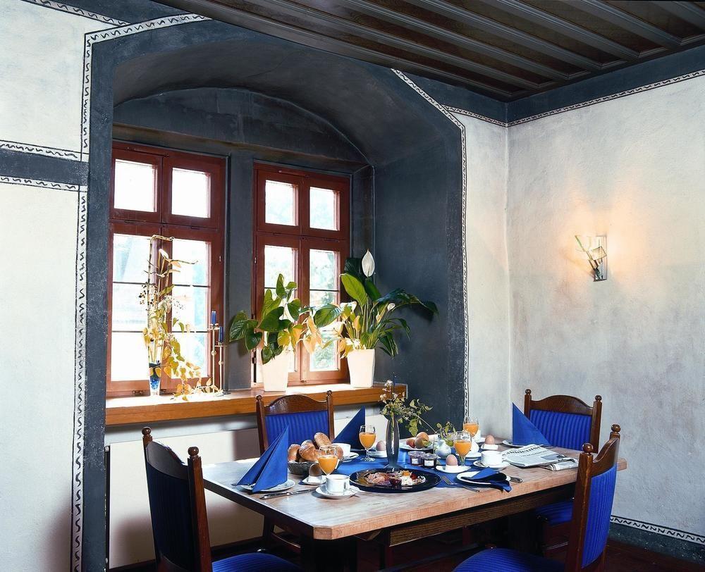 Romantik Hotel Schloss Hohenstein Ahorn  Екстер'єр фото